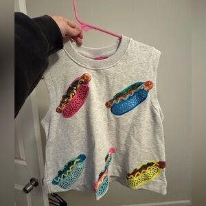 Queen of Sparkles Hotdog Tank